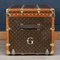 20th Century Trunk in Monogram Canvas from Louis Vuitton, France, 1930s 30