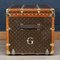 Truhe aus Monogram Canvas, 20. Jh. von Louis Vuitton, Frankreich, 1930er 30