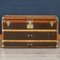 20th Century Trunk in Monogram Canvas from Louis Vuitton, France, 1930s 33