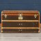 Truhe aus Monogram Canvas, 20. Jh. von Louis Vuitton, Frankreich, 1930er 33
