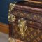 Antique 20th Century Trunk in Monogram Canvas from Louis Vuitton, France, 1910s 19