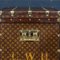 Baule antico in tela con monogramma del XX secolo di Louis Vuitton, Francia, anni '10, Immagine 20