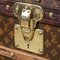 Antique 20th Century Trunk in Monogram Canvas from Louis Vuitton, France, 1910s 2