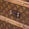 Antique 20th Century Trunk in Monogram Canvas from Louis Vuitton, France, 1910s, Image 22