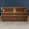 Antique 20th Century Trunk in Monogram Canvas from Louis Vuitton, France, 1910s 49
