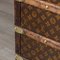 Antique 20th Century Trunk in Monogram Canvas from Louis Vuitton, France, 1910s 18