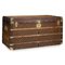 Antique 20th Century Trunk in Monogram Canvas from Louis Vuitton, France, 1910s, Image 51