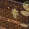 Baule antico in tela con monogramma del XX secolo di Louis Vuitton, Francia, anni '10, Immagine 27