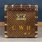 Antique 20th Century Trunk in Monogram Canvas from Louis Vuitton, France, 1910s 46