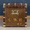 Antique 20th Century Trunk in Monogram Canvas from Louis Vuitton, France, 1910s, Image 46