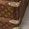 Antique 20th Century Trunk in Monogram Canvas from Louis Vuitton, France, 1910s 23
