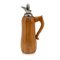 20th Century Italian Wooden Flask by Aldo Tura for Macabo, 960s 13