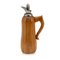 20th Century Italian Wooden Flask by Aldo Tura for Macabo, 960s, Image 13