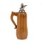 20th Century Italian Wooden Flask by Aldo Tura for Macabo, 960s 12