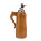 20th Century Italian Wooden Flask by Aldo Tura for Macabo, 960s, Image 12