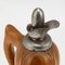 20th Century Italian Wooden Flask by Aldo Tura for Macabo, 960s, Image 10