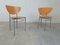 Vintage Plywood Dining Chairs, 1990s, Set of 6, Image 1