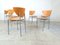 Vintage Plywood Dining Chairs, 1990s, Set of 6, Image 4