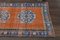 Vintage Turkish Orange Runner Rug, 1960s, Image 5