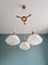 Scandinavian Cascade Chandelier, 1960s 1