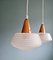 Scandinavian Cascade Chandelier, 1960s 5