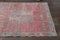 Vintage Turkish Red Runner Rug, 1960s 5