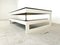 Vintage Two Tier Coffee Table from Belgo Chrom / Dewulf Selection, 1970s 3