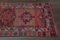 Vintage Turkish Orange Runner Rug, 1960s, Image 4