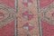 Vintage Turkish Pink Runner Rug, 1960s, Image 6