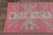 Vintage Turkish Pink Runner Rug, 1960s, Image 4