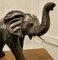 Arts and Crafts Elefantenmodell aus Leder, 1930 7