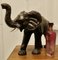 Modelo de elefante Arts and Crafts de cuero, 1930, Imagen 3