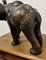 Modelo de elefante Arts and Crafts de cuero, 1930, Imagen 4