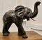 Modelo de elefante Arts and Crafts de cuero, 1930, Imagen 8