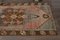 Vintage Turkish Orange Runner Rug, 1960s, Image 6