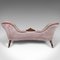 Early Victorian English Double Spoon Back Sofa, 1840s, Image 5