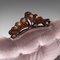 Early Victorian English Double Spoon Back Sofa, 1840s, Image 7