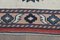 Türkischer Vintage Teppich in Beige, 1960er 8