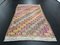 Tappeto Kilim geometrico fatto a mano, anni '60, Immagine 10