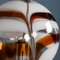 Lampada da terra con paralume in vetro soffiato a mano, Italia, XX secolo, Murano, anni '60, Immagine 12