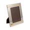 20th Century Silver Plated Photograph Frame from Gucci, Italy, 1980s 10