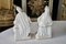 Antike französische Pariser Porte Plume Statuen aus Porzellan für Tintenschreiber, 1835, 2er Set 10