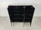 Black Lacquered Bar Cabinet, 1970s, Image 3