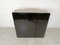 Black Lacquered Bar Cabinet, 1970s 8
