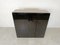 Black Lacquered Bar Cabinet, 1970s, Image 8