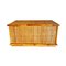 Bamboo Chest in Rattan and Wood, Italy, 1970s 3