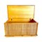 Bamboo Chest in Rattan and Wood, Italy, 1970s, Image 4