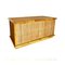 Bamboo Chest in Rattan and Wood, Italy, 1970s 2