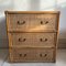 Italian Can and Bamboo Chest of Drawers with Brass Handles, 1960s, Image 8