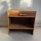 Italian Can and Bamboo Chest of Drawers with Brass Handles, 1960s 5